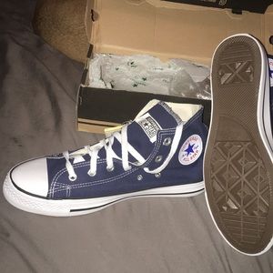 New Converse high tops